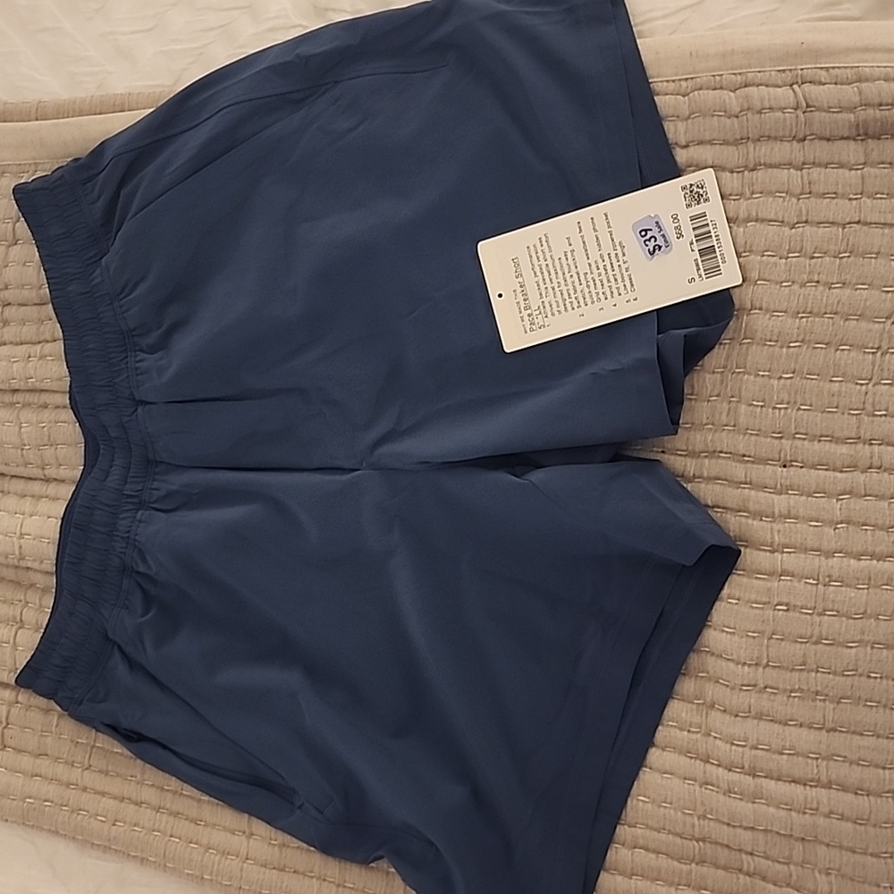 Lululemon Pace Breaker Short